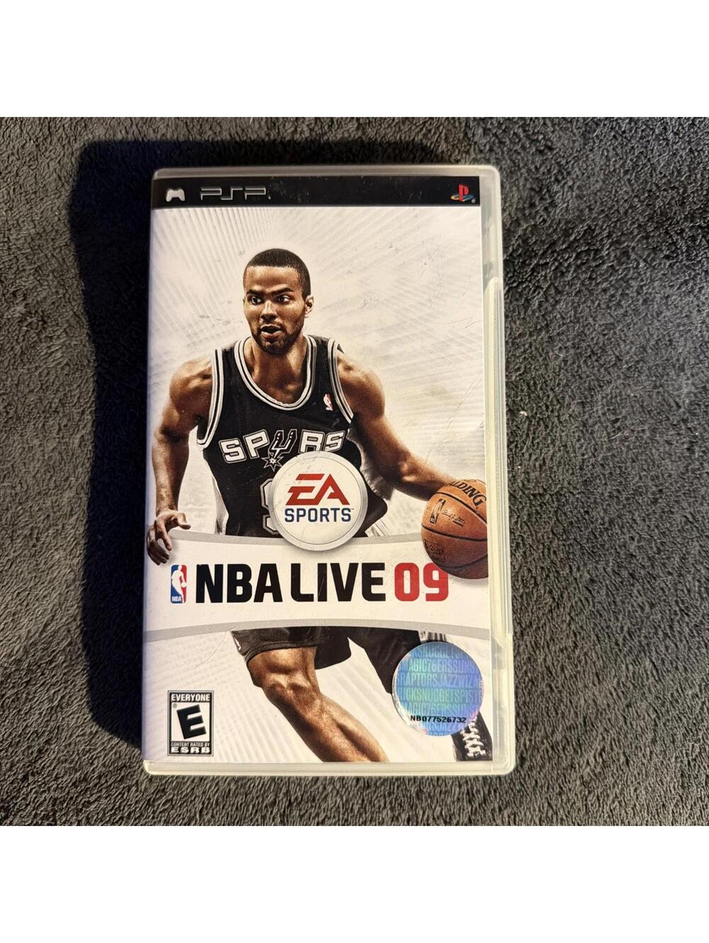 EA NBA Live 09 PSP (Sony Playstation Portable, 2005) Game - Includes Everything